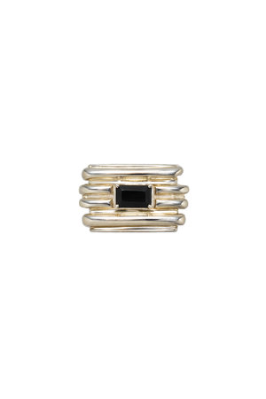 イヴェット/YVETTEの【予約販売】STRUCTURE アイアンリング(150400/150401)