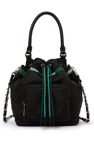 レスポートサック/LeSportsacの【4/15 0:00販売開始】【LeSportsac Atelier】DBLドロストチェーンバッグ(120100/120101)