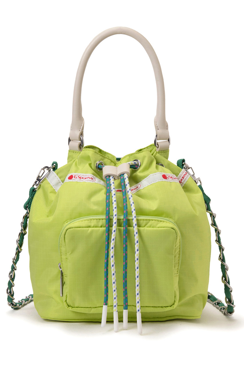 レスポートサック/LeSportsacの【4/15 0:00販売開始】【LeSportsac Atelier】DBLドロストチェーンバッグ(サニーシトラスコード/2090LE02)