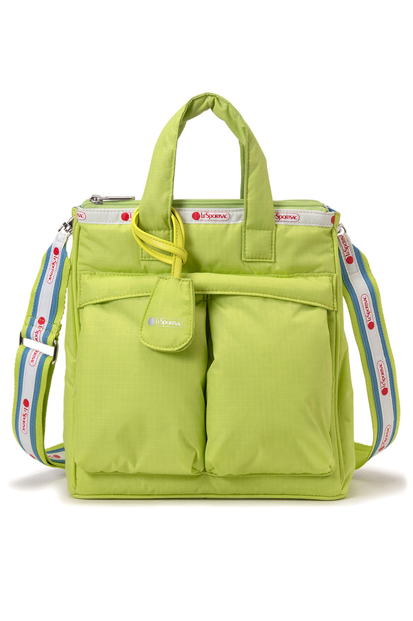 レスポートサック/LeSportsacの【LeSportsac Atelier】ミディアムヘルメットトート(サニーシトラス/2104LE05)