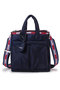 【LeSportsac Atelier】ミディアムヘルメットトート レスポートサック/LeSportsac オーシャンフレア
