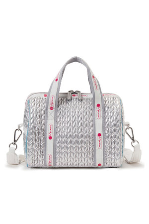 レスポートサック/LeSportsacの【4/15 0:00販売開始】【LeSportsac Atelier】スモールWEBボストン(120400/120401)