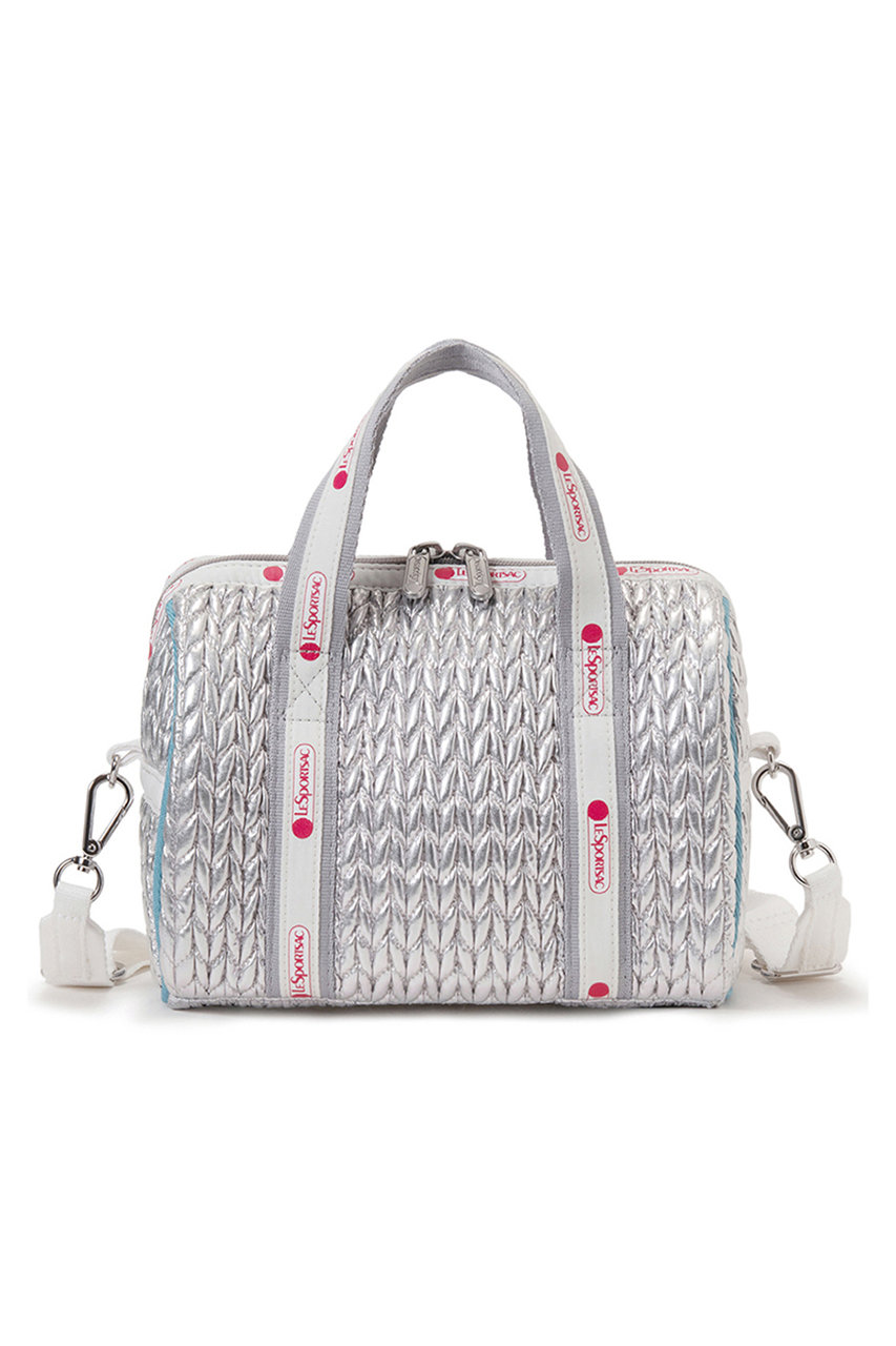 レスポートサック/LeSportsacの【4/15 0:00販売開始】【LeSportsac Atelier】スモールWEBボストン(シルヴァリーリップルWEB/2091LE08)