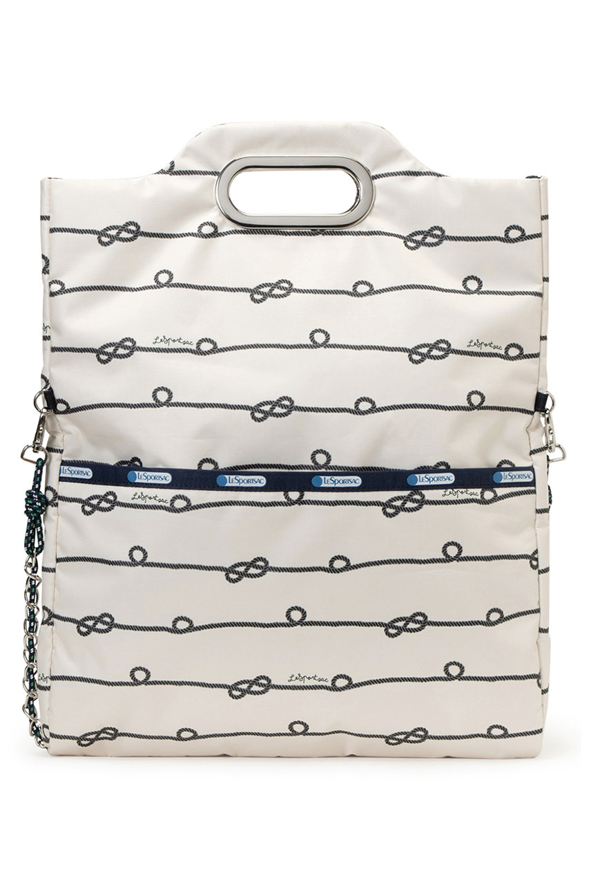 LeSportsac 【LeSportsac Atelier】フォールドトートバッグ (アイボリーセイル, F) レスポートサック ELLE SHOP