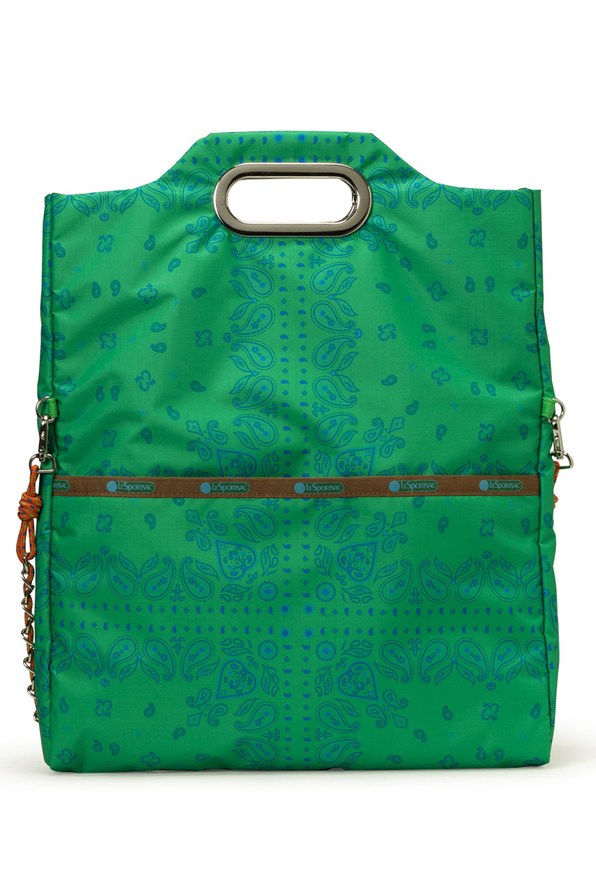 レスポートサック/LeSportsacの【4/15 10:00販売開始】【LeSportsac Atelier】フォールドトートバッグ(ラグーンバンダナ/2093LE10)