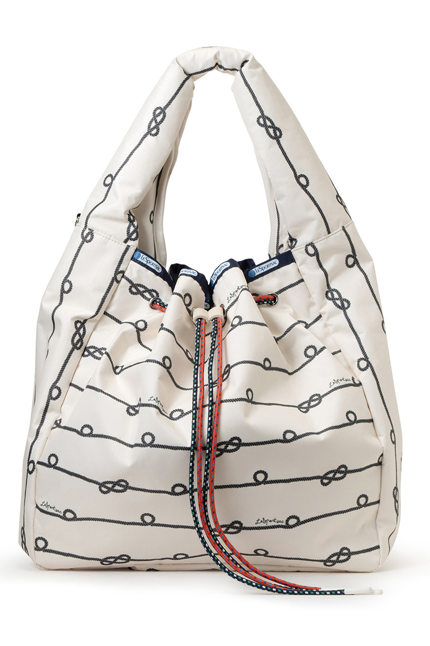レスポートサック/LeSportsacの【4/15 0:00販売開始】【LeSportsac Atelier】DBLドロストマルシェバッグ(アイボリーセイル/2094LE11)