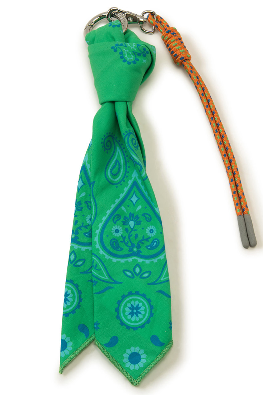 レスポートサック/LeSportsacの【4/15 0:00販売開始】【LeSportsac Atelier】バンダナウィズコードチャーム(サンセットバンダナコード/2095LE13)