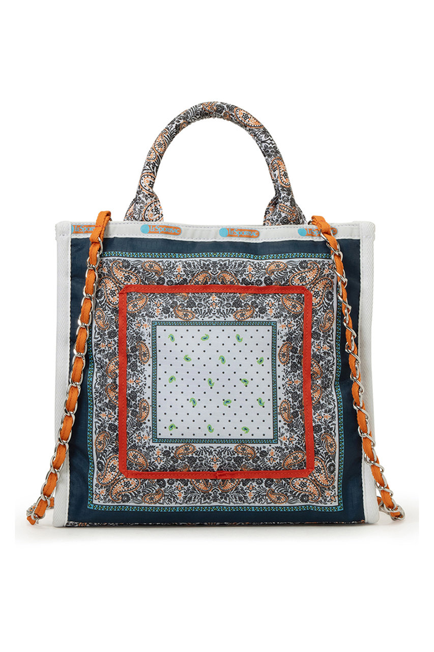 レスポートサック/LeSportsacの【4/15 0:00販売開始】【LeSportsac Atelier】スモールチェーントート(サンリットガーデンバンダナ/2010LE14)