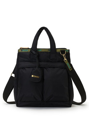 レスポートサック/LeSportsacの【LeSportsac Atelier】MEDヘルメットトート2(120200/120201)