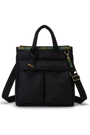 レスポートサック/LeSportsacの【LeSportsac Atelier】MLヘルメットトート(120200/120201)