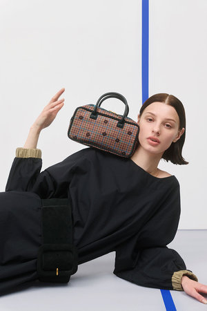 レスポートサック/LeSportsacの【LeSportsac Atelier】トップハンドルワイドバッグ2(120100/120101)