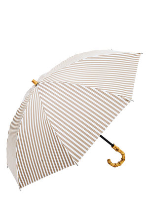 アントゥーレ/untuleの【3/20 0:00販売開始】2段2WAY 折りたたみ日傘/ストライプ(50cm)(149900/149901)