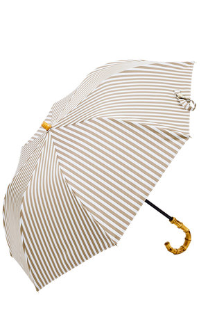 アントゥーレ/untuleの【3/20 0:00販売開始】2段EASY 折りたたみ日傘/ストライプ(50cm)(149900/149901)