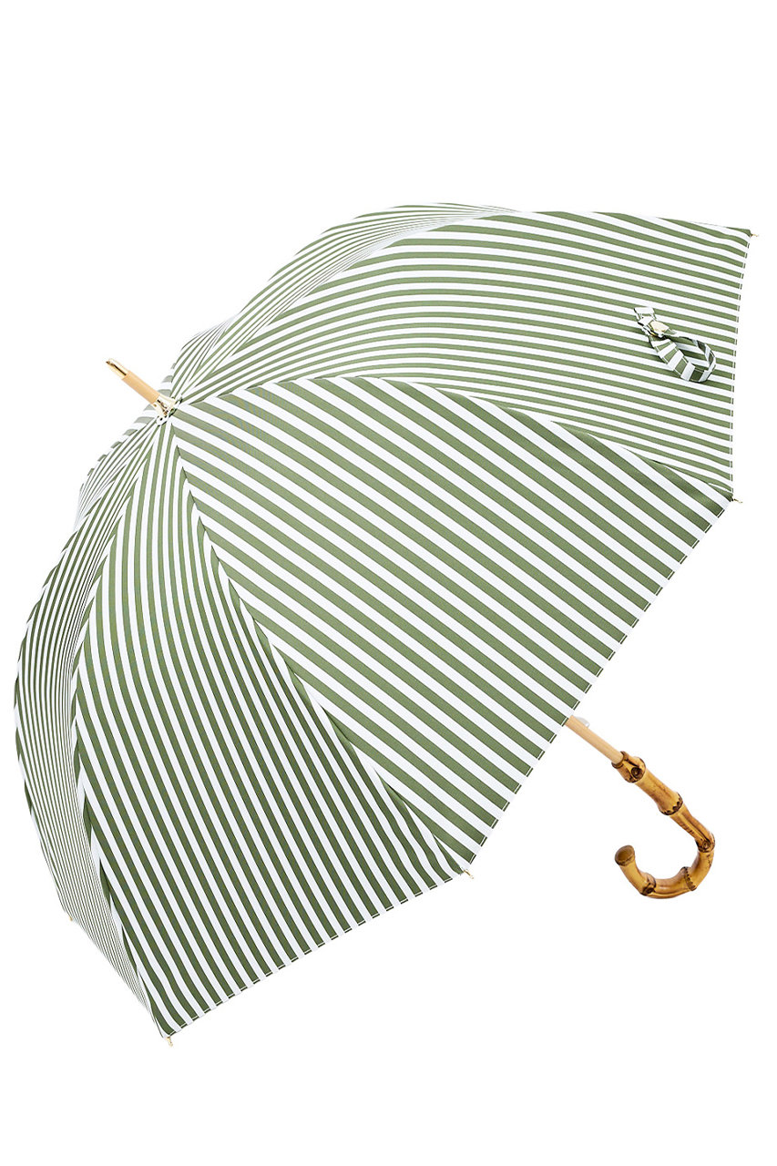 アントゥーレ/untuleの【3/20 0:00販売開始】長傘 M/ストライプ(55cm)(オリーブ(OLV)/UCPZ0008)