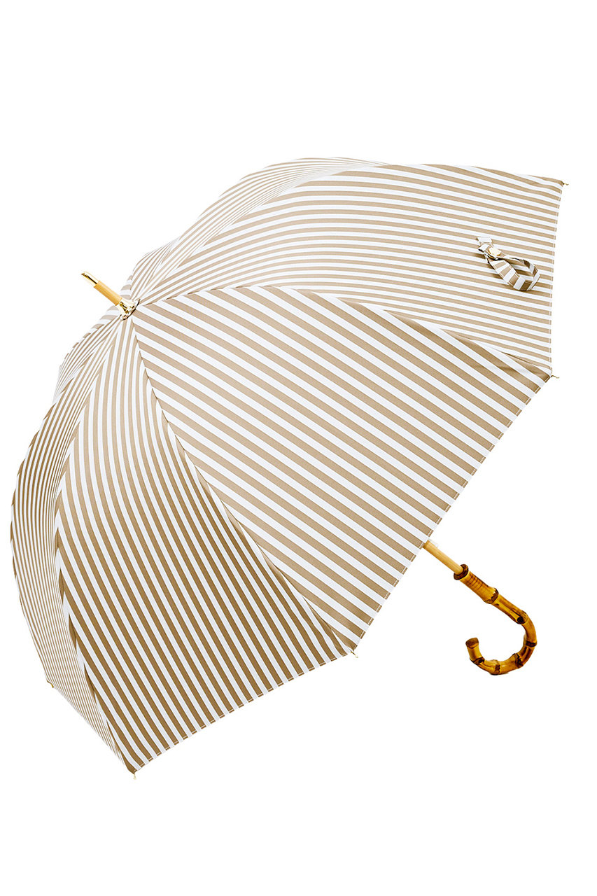 アントゥーレ/untuleの【3/20 0:00販売開始】長傘 M/ストライプ(55cm)(ベージュ(BE)/UCPZ0008)