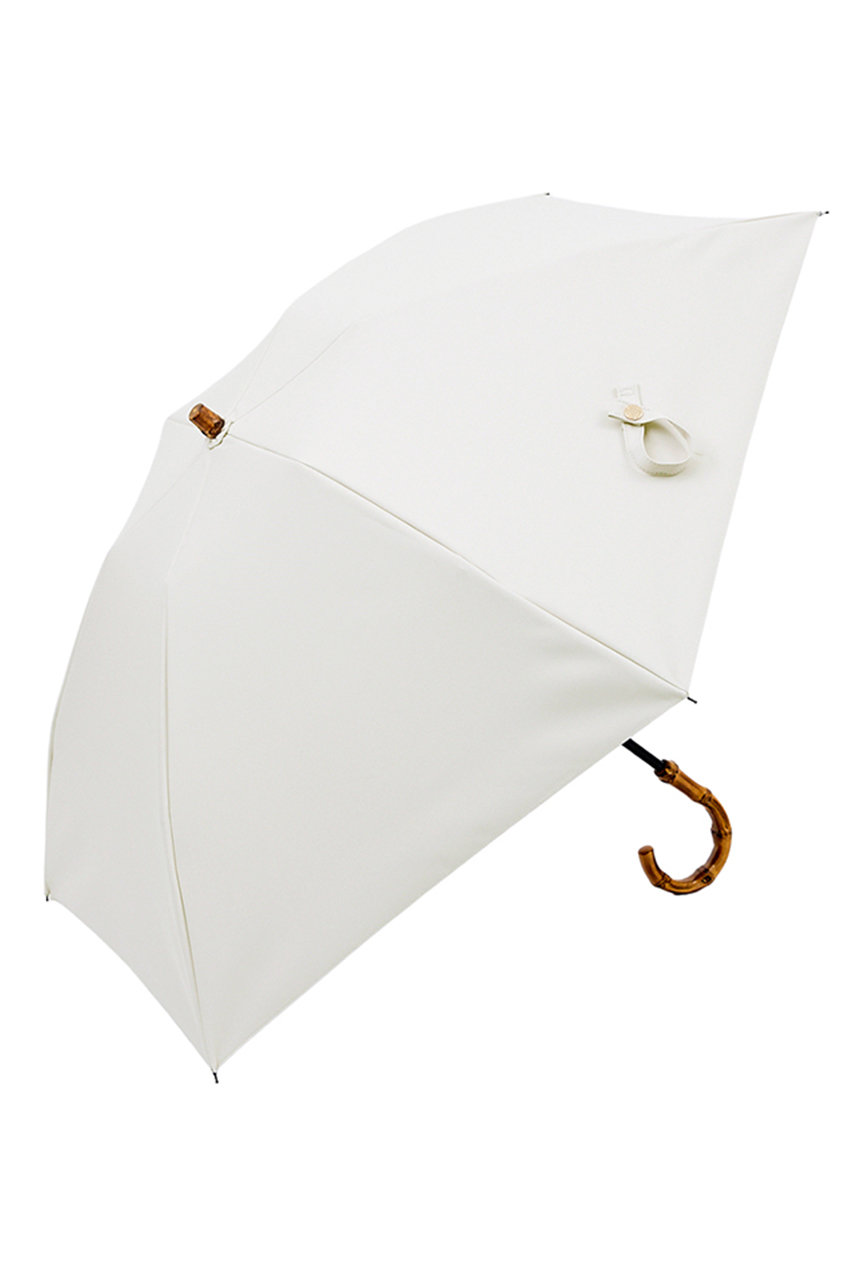 アントゥーレ/untuleの【3/20 0:00販売開始】3段コンパクト 折りたたみ日傘/ワンカラー(50cm)(アイボリー(IV)/UCPZ0009)