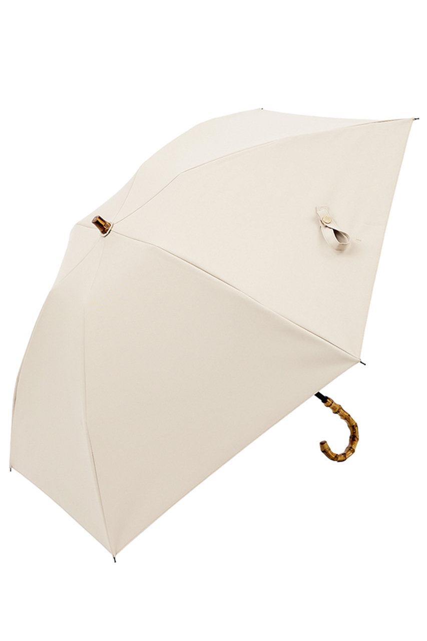 アントゥーレ/untuleの【3/20 0:00販売開始】3段コンパクト 折りたたみ日傘/ワンカラー(50cm)(ベージュ(BE)/UCPZ0009)