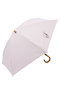【3/20 0:00販売開始】3段コンパクト 折りたたみ日傘/ワンカラー(50cm) アントゥーレ/untule ピンク(PI)