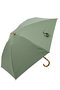 【3/20 0:00販売開始】3段コンパクト 折りたたみ日傘/ワンカラー(50cm) アントゥーレ/untule オリーブ(OLV)