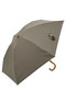 【3/20 0:00販売開始】3段コンパクト 折りたたみ日傘/ワンカラー(50cm) アントゥーレ/untule ダークグレー(DGY)