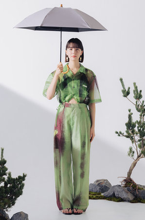 アントゥーレ/untuleの【3/20 0:00販売開始】3段コンパクト 折りたたみ日傘/ワンカラー(50cm)(149900/149901)