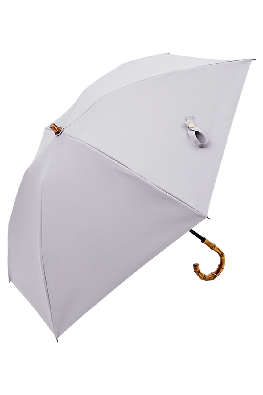 アントゥーレ/untuleの【3/20 0:00販売開始】3段コンパクト 折りたたみ日傘/ワンカラー(50cm)(モーブグレー(MGY)/UCPZ0009)