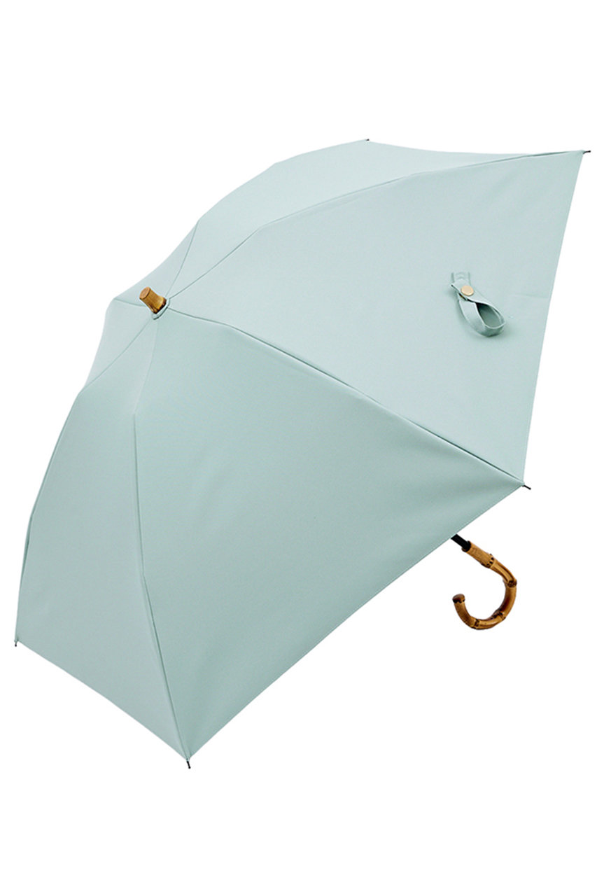 アントゥーレ/untuleの【3/20 0:00販売開始】3段コンパクト 折りたたみ日傘/ワンカラー(50cm)(セージ(SG)/UCPZ0009)