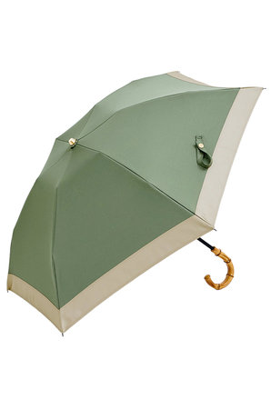 アントゥーレ/untuleの【3/20 0:00販売開始】3段コンパクト 折りたたみ日傘/バイカラー(50cm)(149900/149901)