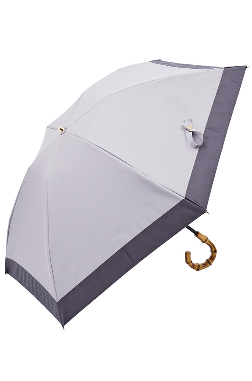 アントゥーレ/untuleの【3/20 0:00販売開始】3段コンパクト 折りたたみ日傘/バイカラー(50cm)(モーブグレー・Dグレー(MGY/DGY)/UCPZ0010)