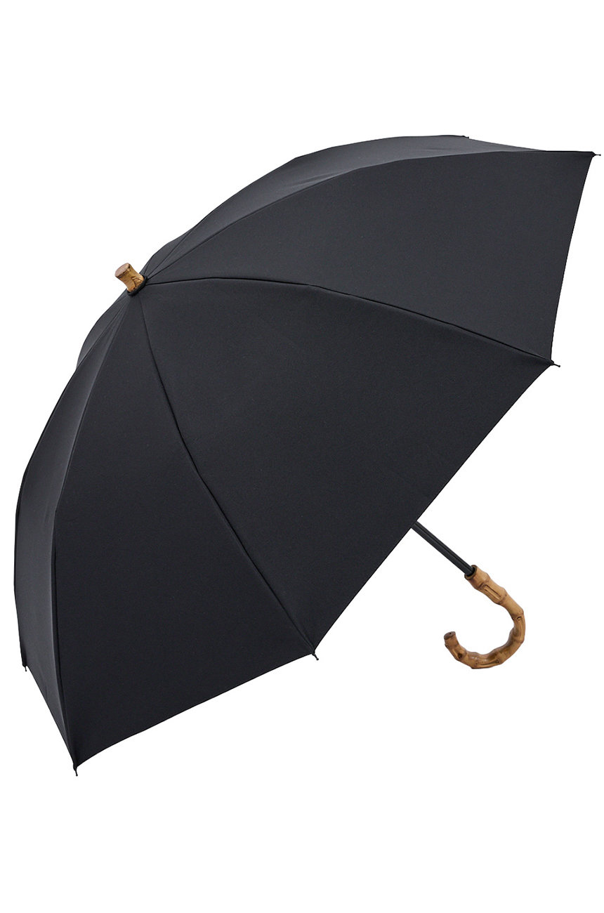 アントゥーレ/untuleの2段2WAY 折りたたみ日傘/ワンカラー(50cm)(ブラック(BK)/UCPZ0011)