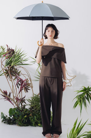 アントゥーレ/untuleの【3/20 0:00販売開始】2段2WAY 折りたたみ日傘/ワンカラー(50cm)(149900/149901)