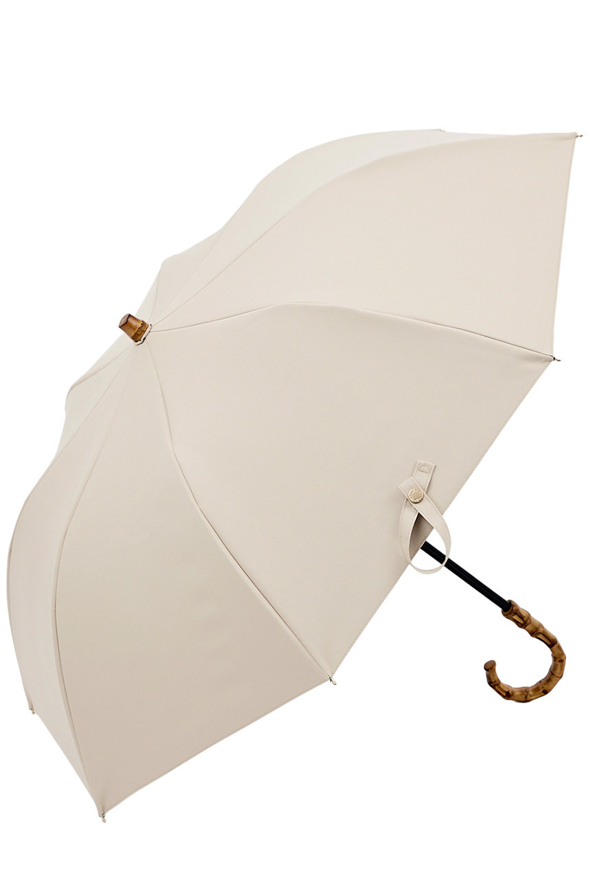 アントゥーレ/untuleの【3/20 0:00販売開始】2段EASY 折りたたみ日傘/ワンカラー(50cm)(ベージュ(BE)/UCPZ0014)