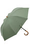【3/20 0:00販売開始】2段EASY 折りたたみ日傘/ワンカラー(50cm) アントゥーレ/untule オリーブ(OLV)