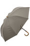【3/20 0:00販売開始】2段EASY 折りたたみ日傘/ワンカラー(50cm) アントゥーレ/untule ダークグレー(DGY)