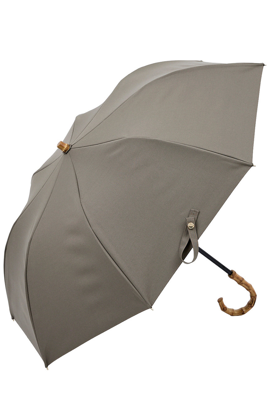 アントゥーレ/untuleの2段EASY 折りたたみ日傘/ワンカラー(50cm)(ダークグレー(DGY)/UCPZ0014)