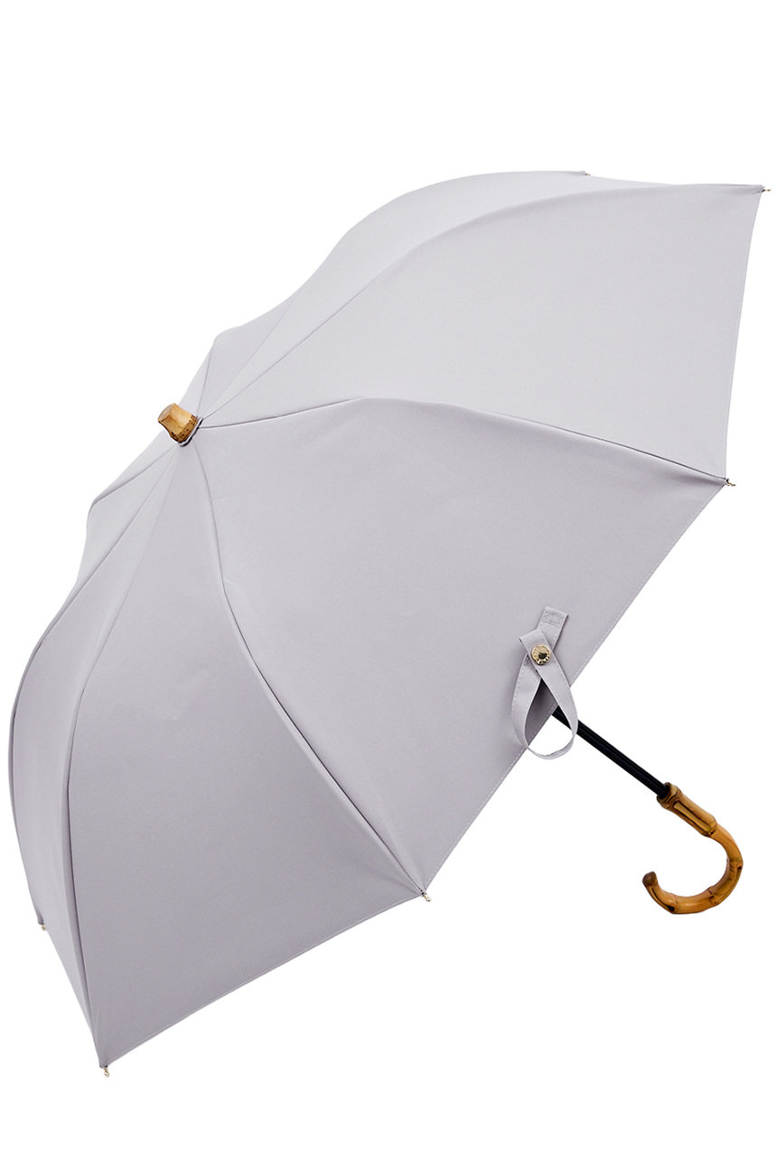 アントゥーレ/untuleの【3/20 0:00販売開始】2段EASY 折りたたみ日傘/ワンカラー(50cm)(モーブグレー(MGY)/UCPZ0014)