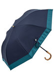 2段EASY 折りたたみ日傘/バイカラー(50cm)