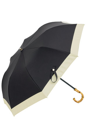 2段EASY 折りたたみ日傘/バイカラー(50cm)