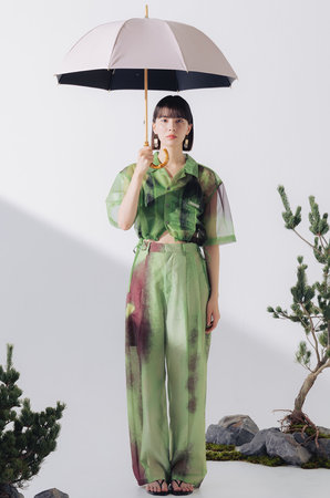 アントゥーレ/untuleの長傘 S/ワンカラー(50cm)(149900/149901)