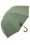 長傘 S/ワンカラー(50cm) アントゥーレ/untule オリーブ(OLV)