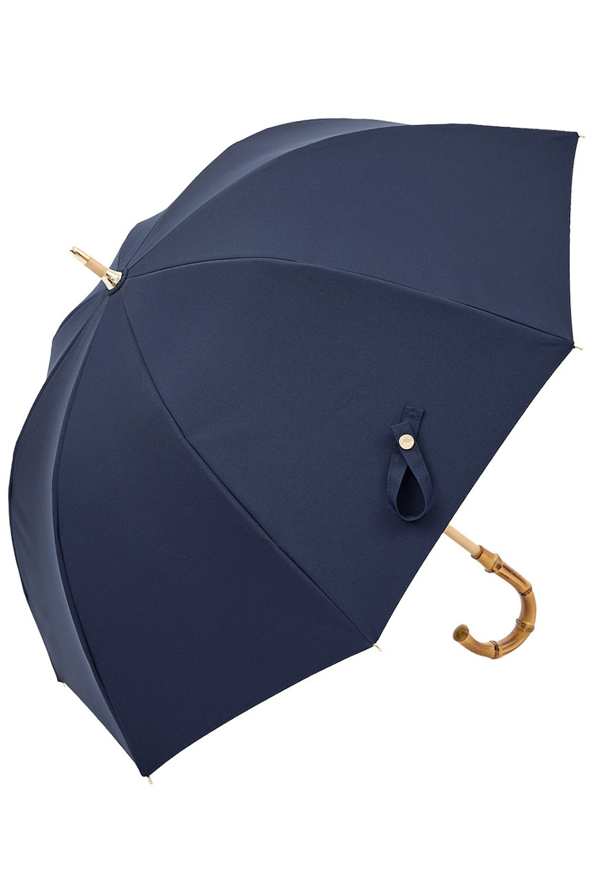 アントゥーレ/untuleの長傘 S/ワンカラー(50cm)(ネイビー(NV)/UCPZ0016)