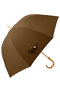 長傘 S/ワンカラー(50cm) アントゥーレ/untule コーヒー(CF)