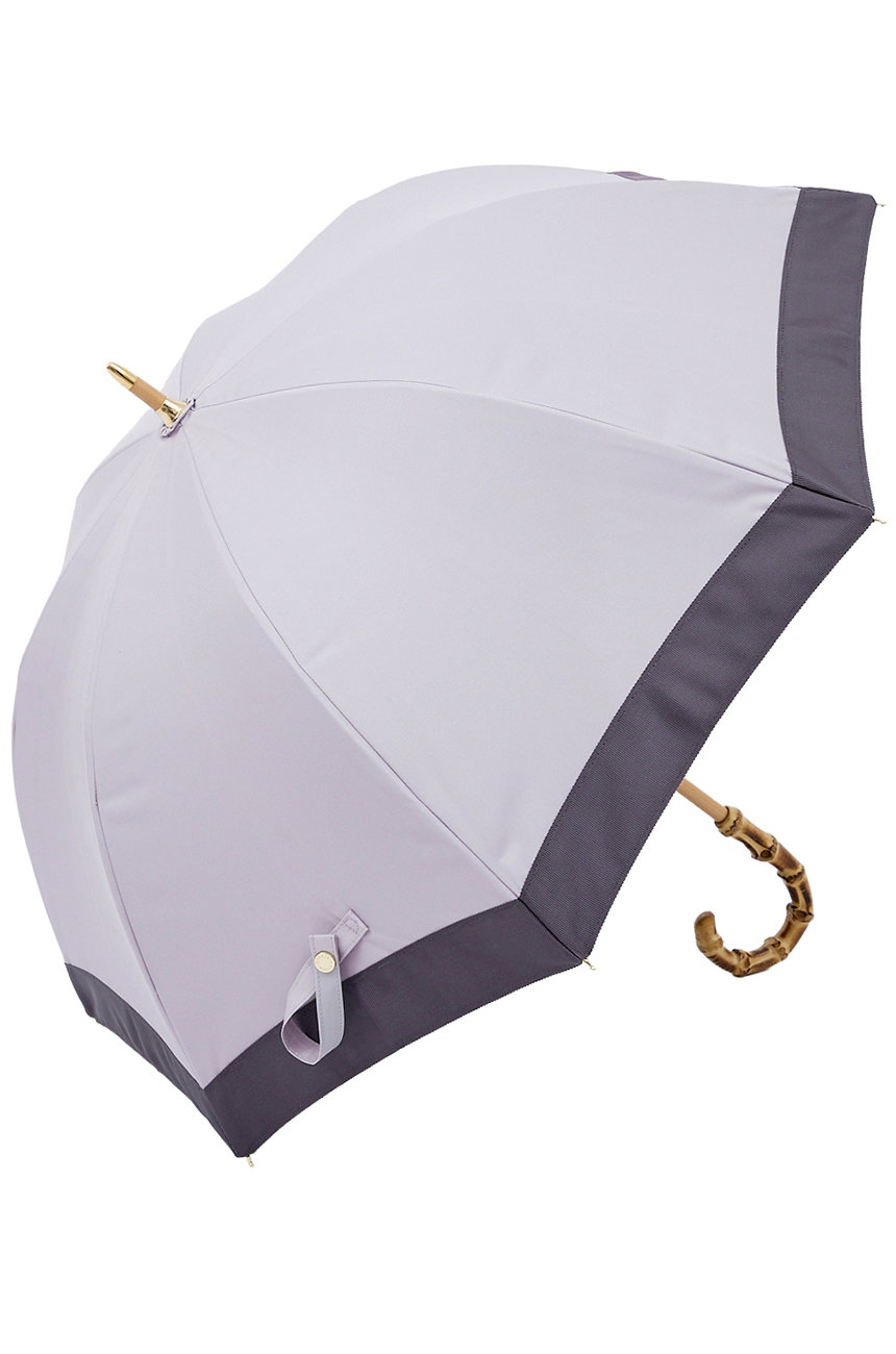アントゥーレ/untuleの長傘 S/バイカラー(50cm)(モーブグレー・Dグレー(MGY/DGY)/UCPZ0017)