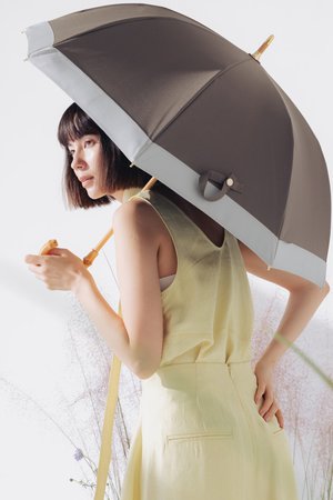 アントゥーレ/untuleの長傘 S/バイカラー(50cm)(149900/149901)