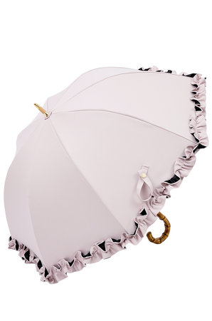 アントゥーレ/untuleの長傘 S/フリル(50cm)(149900/149901)