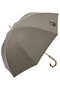 長傘 M/ワンカラー(55cm) アントゥーレ/untule ダークグレー(DGY)