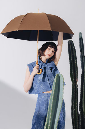 アントゥーレ/untuleの長傘 M/ワンカラー(55cm)