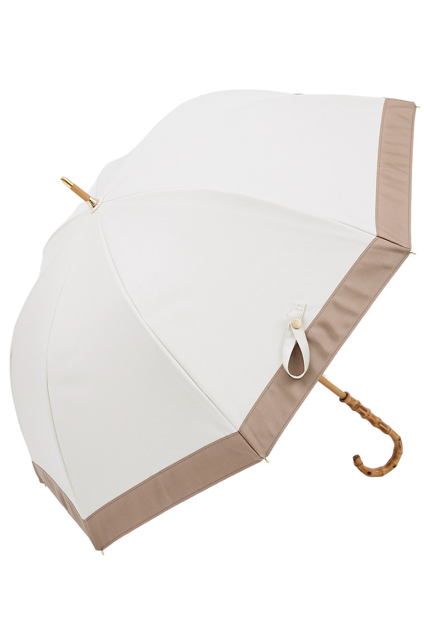 アントゥーレ/untuleの長傘 M/バイカラー(55cm)(アイボリー・Dベージュ(IV/DBE)/UCPZ0020)