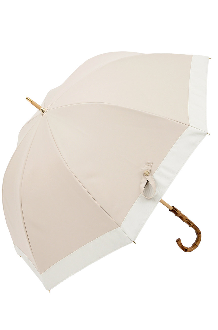 アントゥーレ/untuleの長傘 M/バイカラー(55cm)(ベージュ・アイボリー(BE/IV)/UCPZ0020)
