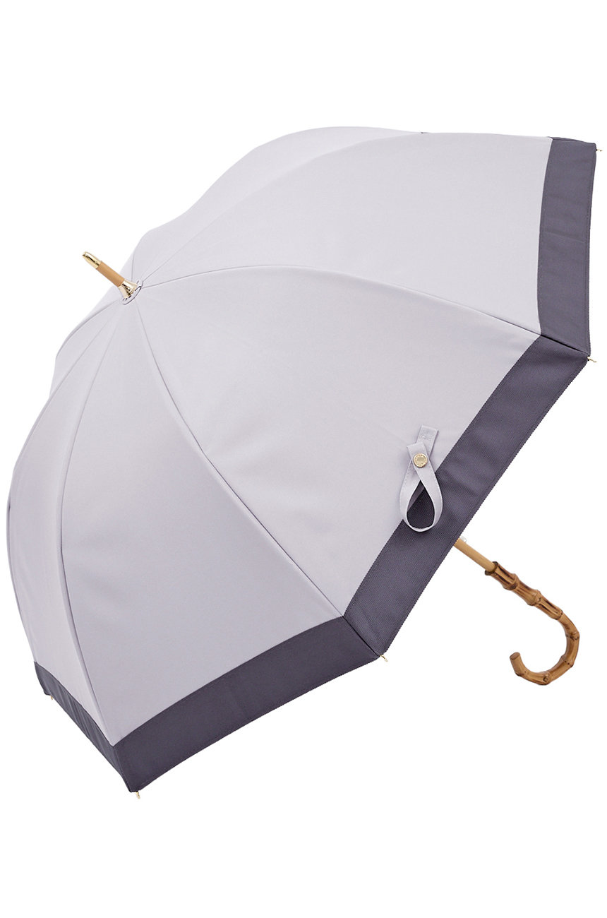 アントゥーレ/untuleの長傘 M/バイカラー(55cm)(モーブグレー・Dグレー(MGY/DGY)/UCPZ0020)